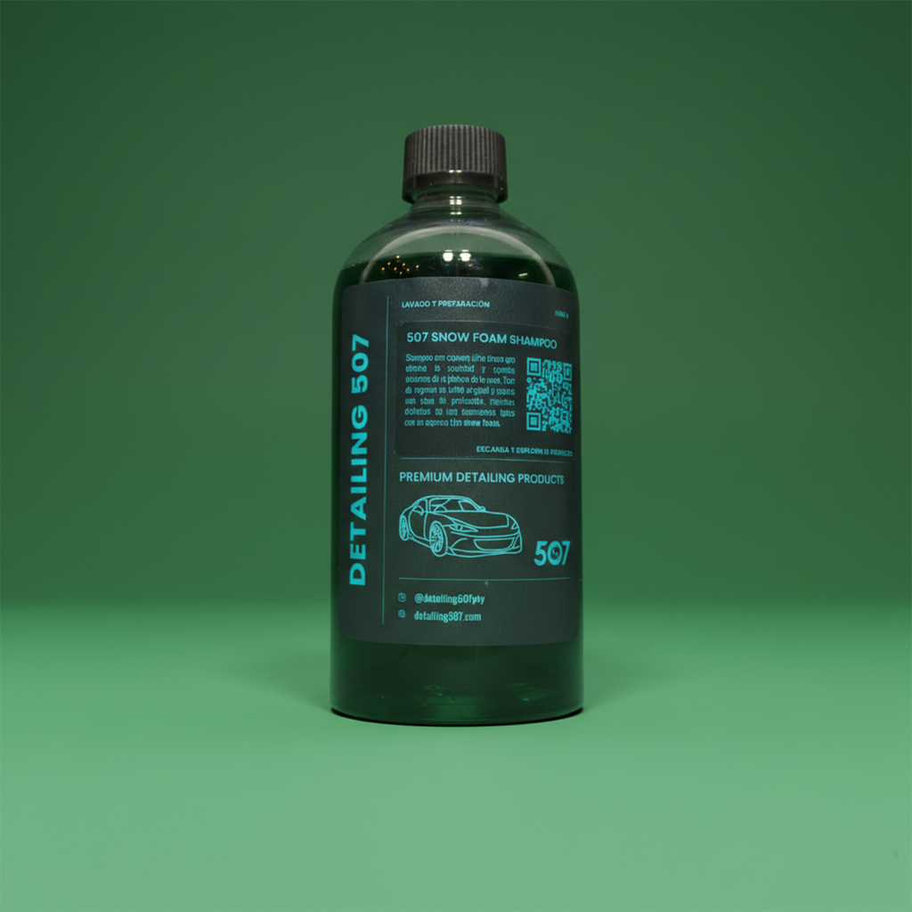 507 Snow Foam Shampoo